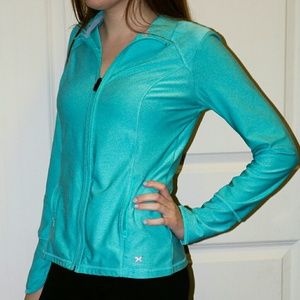 Teal Xersion Fitness Jacket